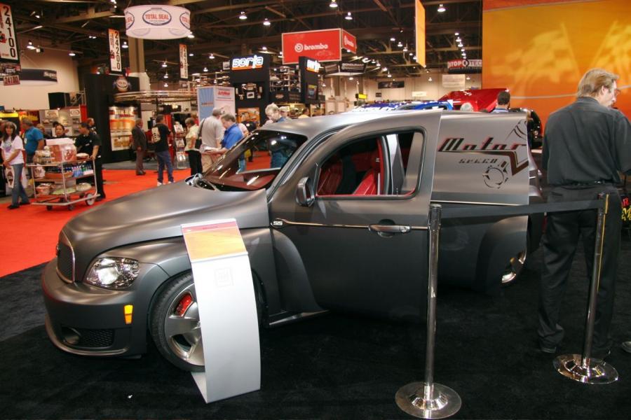  Chevrolet HHR Panel SS SEMA Edition 2007 года  (фото 9 из 9)